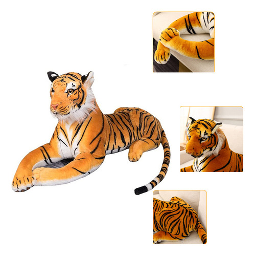 Muñeca De Tigre Sentada Para Decoración De Zoológico, Tigre