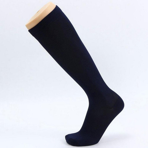 Calcetines Deportivas De Medias De Azul Oscuro L-xl