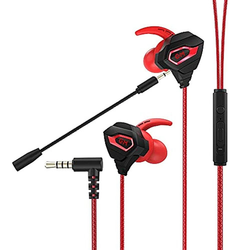 Versióntech. Auriculares Para Juegos Con Cable Con Micrófono