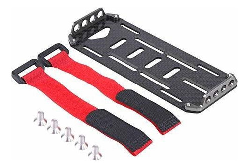 Cargadores De Baterías De Rc Car Battery Plate, Carbon F