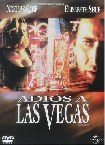 Adios A Las Vegas - Nicolas Cage - Adicciones - Dvd