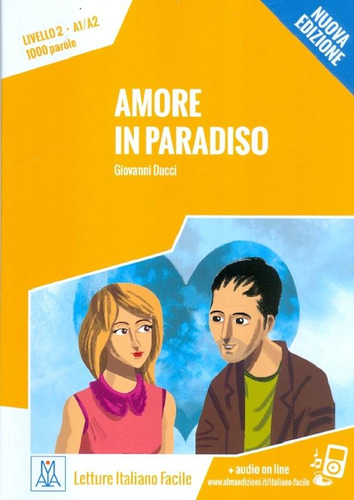 Livro Amore In Paradiso + Mp3 - Nuova Edizione