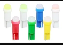 Comprar Kit 50piezas Focos Led T5 Azul Rojo Verde Blanco Tableros