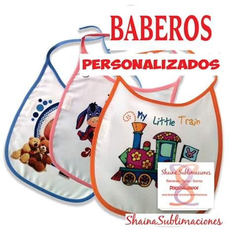 Baberos Personalizados