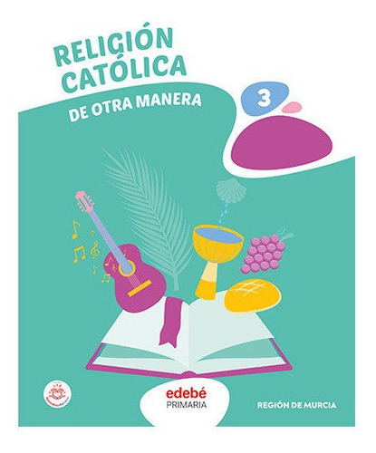 Religion 3ãâºep Murcia 22, De Aa.vv. Editorial Edebe, Tapa Blanda En Español