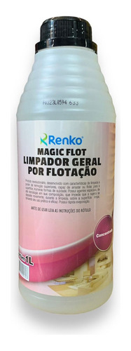 Magic Flot Limpador Geral Por Flotação 1 Litro Renko