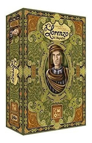 Juego De Mesa Cmon Lorenzo Il Magnif