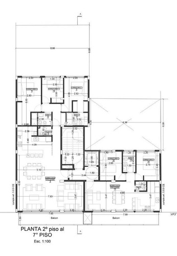 Imagen 8 de 20 de Venta Departamento 3 Ambientes En Pozo (4ta. Losa Enero 2022) - Caballito Sur