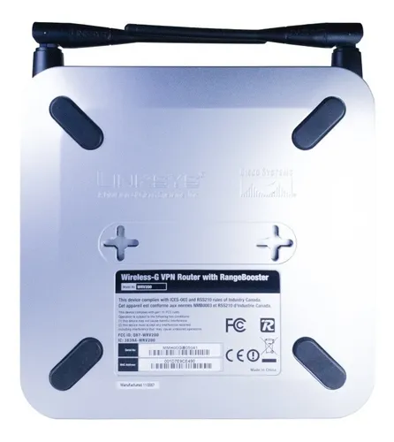 Modem Router Adsl Cisco Linksys Wrv200 (Usado)