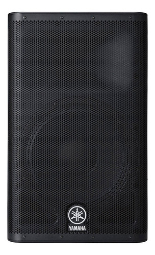 Bafle Yamaha Dxr12 Nexo Bocina Amplificado Activa 700w Color Negro mate