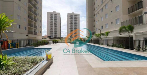 Imagem 6 de 19 de Apartamento Com 2 Dormitórios À Venda, 53 M² Por R$ 385.000 - Macedo - Guarulhos/sp - Ap4048