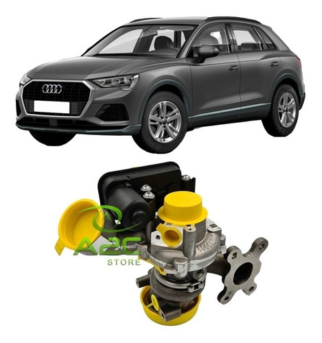 Turbina Conjunto Rotativo Audi Q3 1.4 Tsi Tfsi 2020 2021