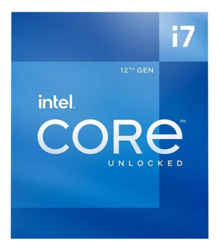Processador Gamer Intel Core I7-12700f Bx8071512700f De 12 N