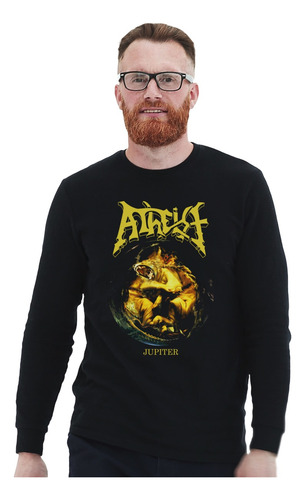 Polera Ml Atheist Jupiter N Metal Abominatron