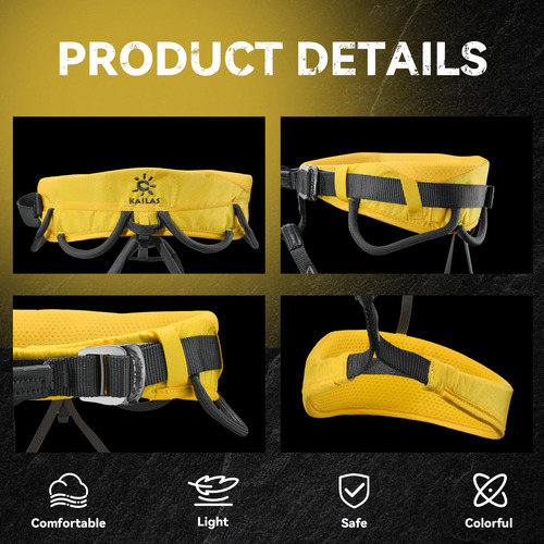 Kailas Airo Arnés Proteger Para Escalada En Roca Y Escalada