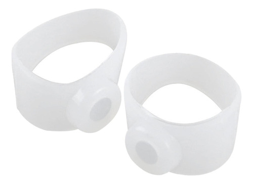 - 4 Par De Anillos Magnéticos De Silicona Para Los Dedos Del