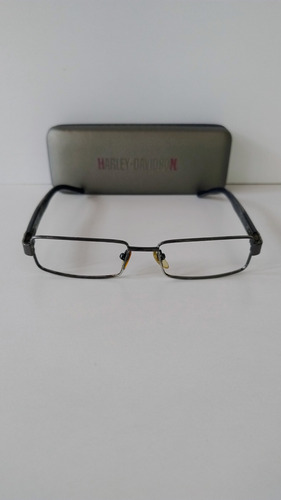 Armazón Harley-davidson Hd330 Para Lentes Oftalmológicos Negro (Usado)