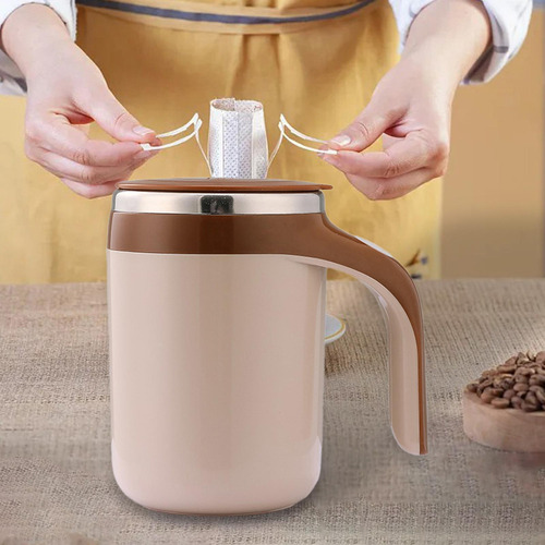 Taza Eléctrica De Café For Acampar Con Mezcla Automática Pa
