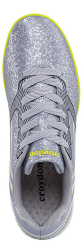 Imagen 6 de 8 de Guayos Magni Gris Para Hombre Croydon