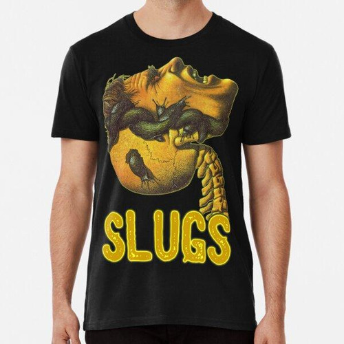 Remera Slugs 80s Cult Classic Horror Fan Art Algodon Premium