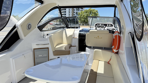 Segue Gt34-2024 Volvo D4-300hp-41 Horas/grupo/aire/bow/carpa