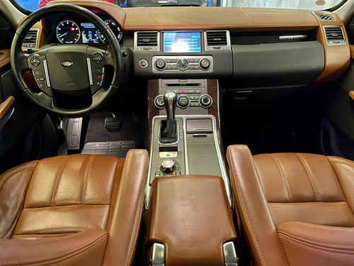 Ranger Rover Sport Supercharged 2011 Com Teto Blindada Niiia