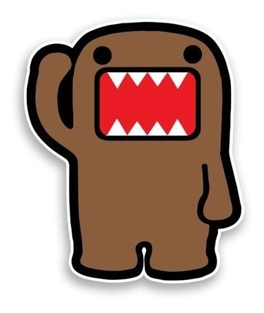 Domo Kun Plush Original Mide 25cms.