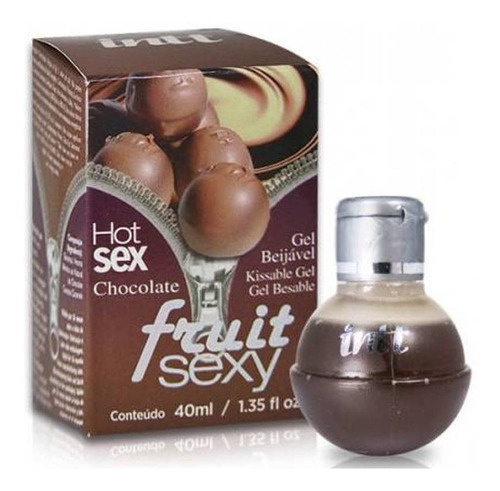 Lubricante Aceite Masaje Erotico Intt Chocolate 40ml Ssm