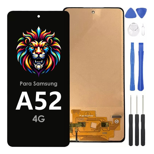 Pantalla Display Touch Incell Para Samsung A52 4g Sm-a525