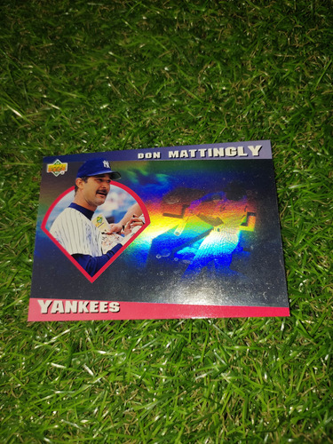 Cv Don Mattingly 1993 Upper Deck Diamond Gallery Holograms