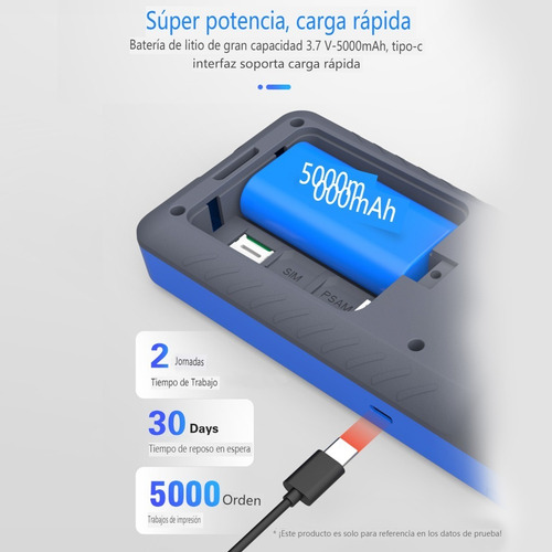 Pos Terminal Boleta Electronica Impresora Térmica Portatil