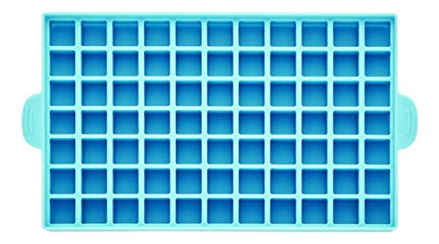 Cubiteras De Silicona Farberware Pro Con Tapa, 4 Pzas., Azul