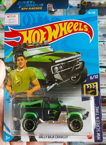 Hot Wheels Rally Baja Crawler Rapido Y Furioso   Rosario 