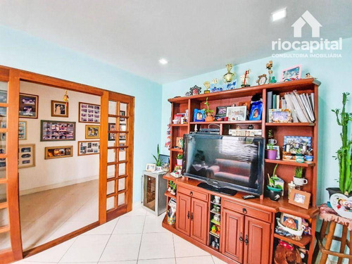 Imagem 8 de 30 de Cobertura Com 5 Quartos À Venda, 400 M² Por R$ 3.450.000 - Barra Da Tijuca - Rio De Janeiro/rj - Co0227