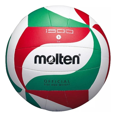 Balon Voleibol Pelota Volleyball Voley Molten 1500 Serve N°5