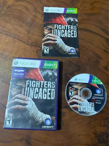 Fighters Uncaged Kinect Xbox 360 Seminovo 