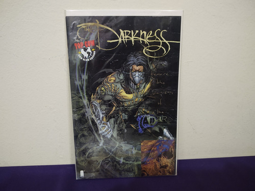 Image Comics The Darkness 1 Top Cow Fan Club Edition A Msi