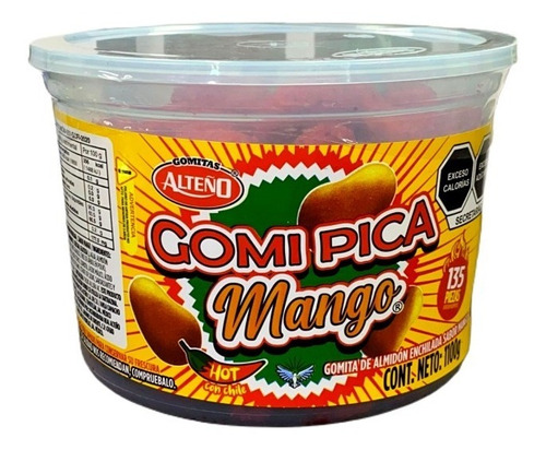 Gomitas Enchiladas De Mango Para Michelada 1.1 Kg
