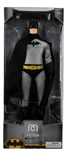 Muñeco Batman Coleccion Dc Mego Figura Accion Juguete 35cm