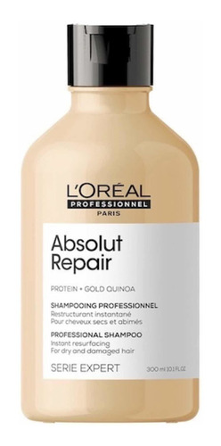 Shampoo Absolut Repair 300ml - Loreal Professionnel
