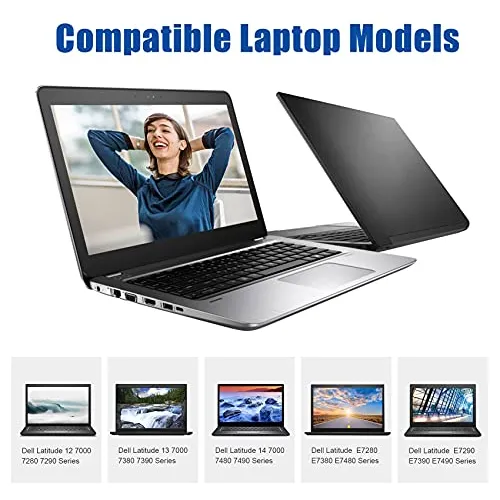 Batería De 60wh F3ygt Dell Latitude 7480 7490 12 7000 ...