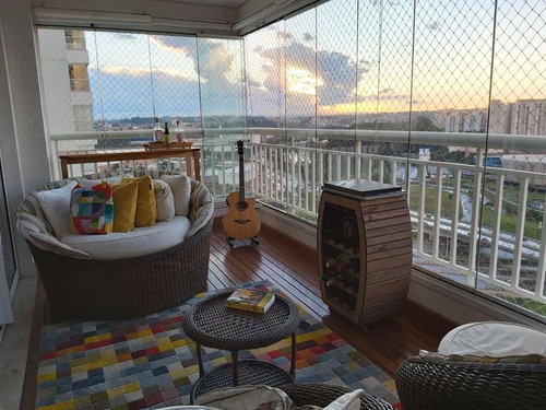 Apartamento Com 3 Dormitórios À Venda, 107 M² - Vila Lusitânia - São Bernardo Do Campo/sp - Ap65370