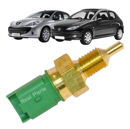 Sensor Temperatura Peugeot 206 207 Citroen C3 1.4 8v