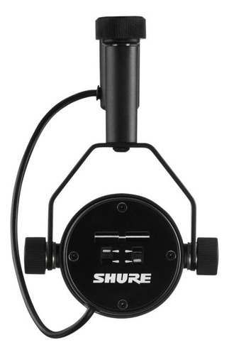 Sm7b Shure Microfono Dinamico Cardioide Color Negro