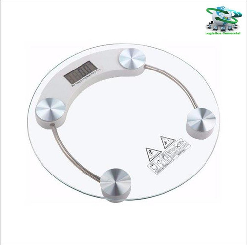 Peso Balanza Digital Baño (cristal) Soporta 180 Kg Ojo 180kg