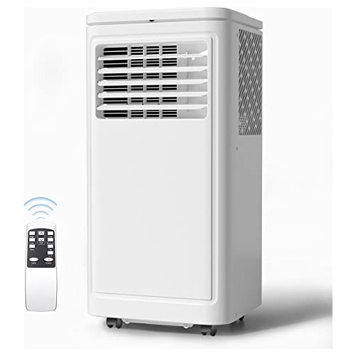 Joy Pebble Aire Acondicionado Portátil, 8000 Btu Para Habita