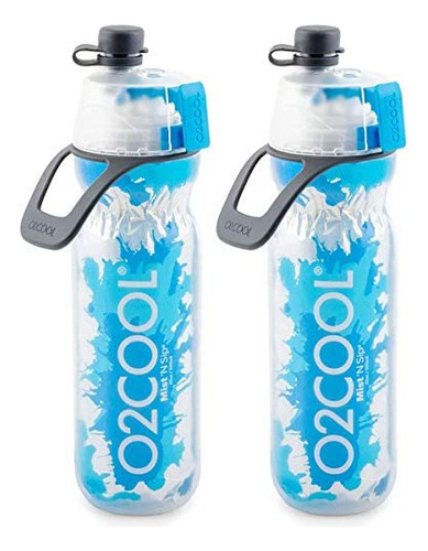 O2cool Mist N Sip Botella De Agua Nebulizada 2 En 1 Función