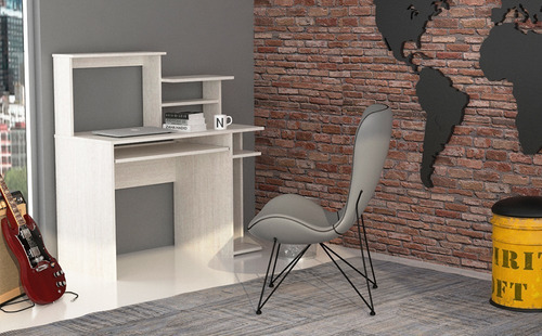 Imagen 3 de 6 de Mesa Pc Kromo-s