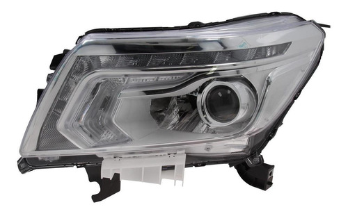 Optica Con Lupa Izquierdo Nissan Np300 16/19