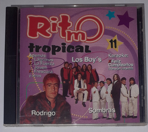 Compact Disc De La Colección Ritmo Tropical Volumen 11
